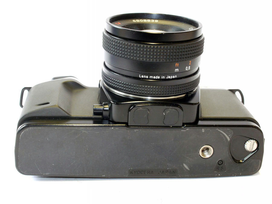 mwclassiccameras-20240705-178 Contax 167MT 35mm SLR with built-in moter & eyecup + Carl Zeiss 50mm f1.7 Planar T* lens