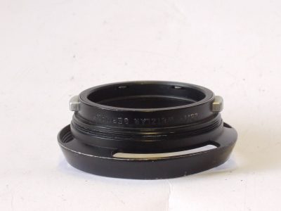 Leitz Clip-on metal lens hood for 35mm f1.4 & f2 Wide Angle lenses, with vents (12504)