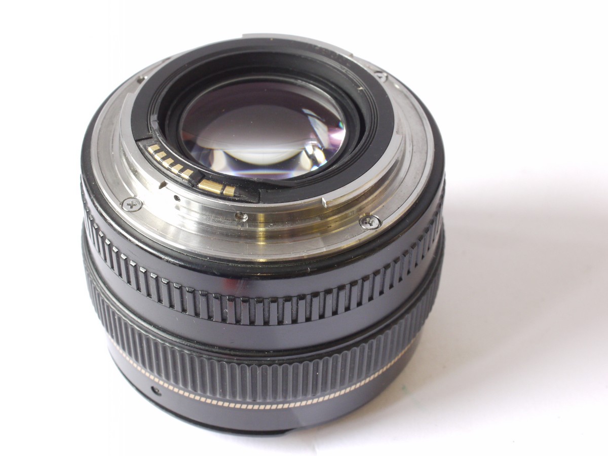 mwclassiccameras-20240712-150 Canon EF 50mm f1.4 Ultrasonic lens + Canon front cap