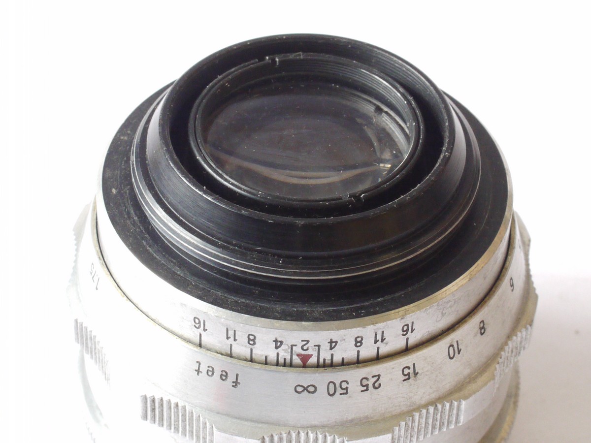 Objectif Carl Zeiss Jena Biotar 58mm F/2 Pour Monture M42 - Très Bon état - Objectif Fixe Portrait Vintage
