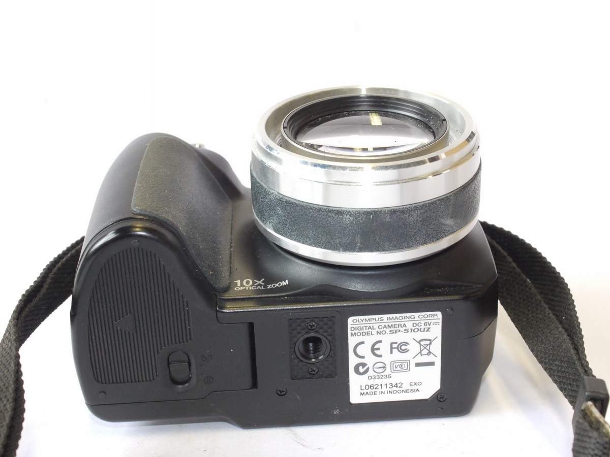 mwclassiccameras-20240712-26 Olympus SP-51OUZ 7.1MP Digital Bridge camera with 6.3-63mm f2.8-3.7 Zoom lens + front cap & strap