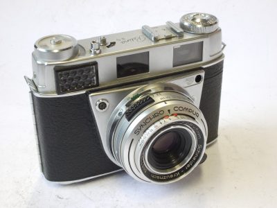 Kodak Retina IIS 35mm coupled rangefinder selenium metered camera with Schneider 45mm f2.8 Xenar lens