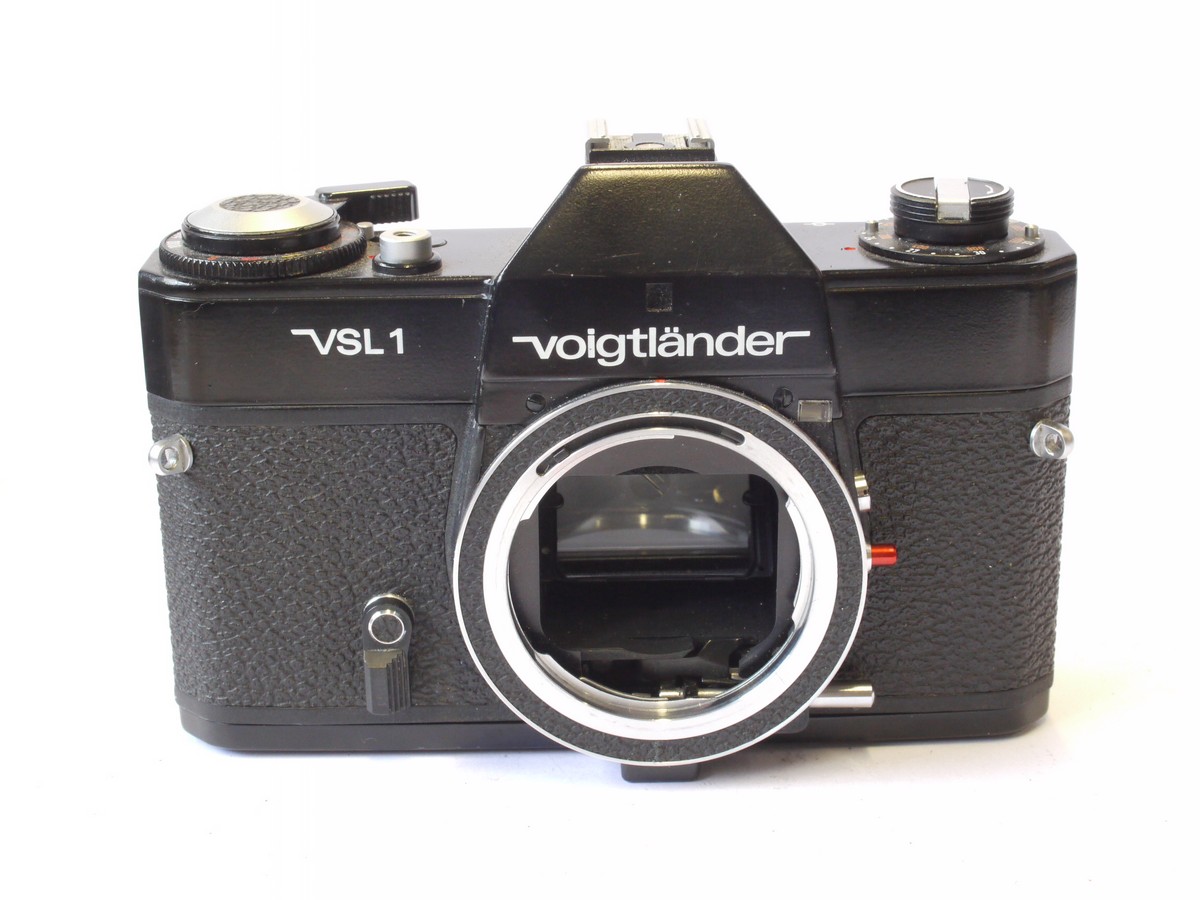 mwclassiccameras-20240816-28 Voigtlander VSL1 35mm SLR body, SL35/QBM bayonet mount