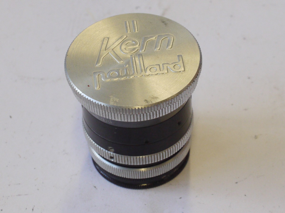mwclassiccameras-20240823-60 Kern 16mm f2.8 Yvar AR 16mm cine "C" mount lens + caps