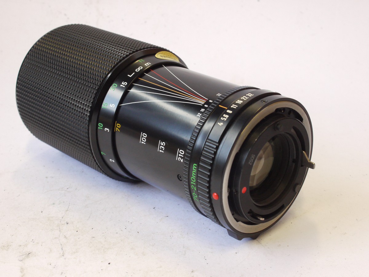 mwclassiccameras-20240830-158 Canon 70-210mm f4 manual focus/Zoom Fd mount lens + Canon caps