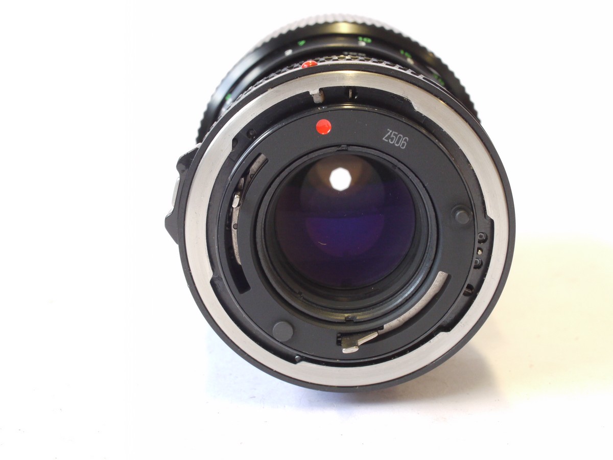 mwclassiccameras-20240830-160 Canon 70-210mm f4 manual focus/Zoom Fd mount lens + Canon caps