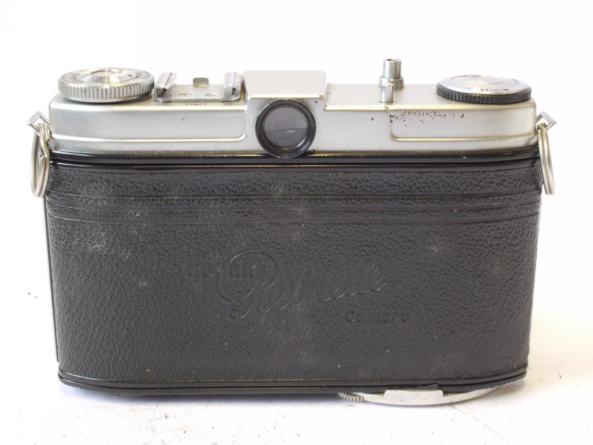 mwclassiccameras-20240830-217 Kodak Retinette 35mm viewfinder camera with Schneider 45mm f3.5 Reomar coated lens