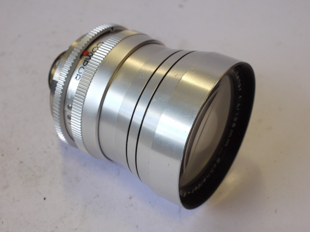 mwclassiccameras-20240830-99 Schneider 135mm f4 Retina-Tele-Xenar DKL mount lens for Retina Reflex + Keeper case
