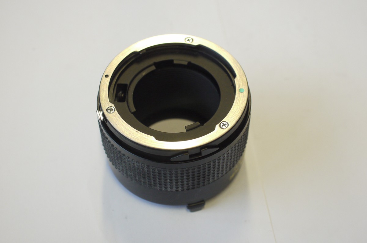 mwclassiccameras-20240906-126 Tamron Extension Tube for the SP 90mm f2.5 Macro lens (giving full 1:1 macro)