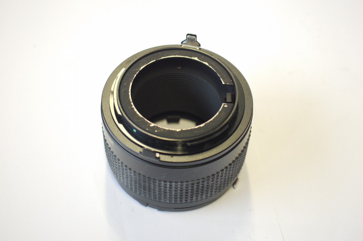 mwclassiccameras-20240906-127 Tamron Extension Tube for the SP 90mm f2.5 Macro lens (giving full 1:1 macro)