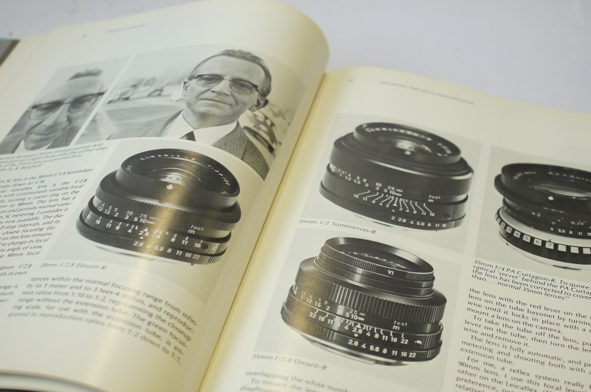 mwclassiccameras-20240906-205 Leica Manual - The Complete Book of 35mm Photography, by Morgan, Vestel & Broeker, 15th Edition c1973. Large Hardback, with dust cover. 528 pages in English
