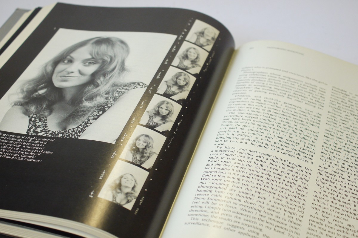 mwclassiccameras-20240906-206 Leica Manual - The Complete Book of 35mm Photography, by Morgan, Vestel & Broeker, 15th Edition c1973. Large Hardback, with dust cover. 528 pages in English
