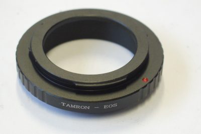 Tamron-EOS Adaptal 2 mount adapter for Canon EOS