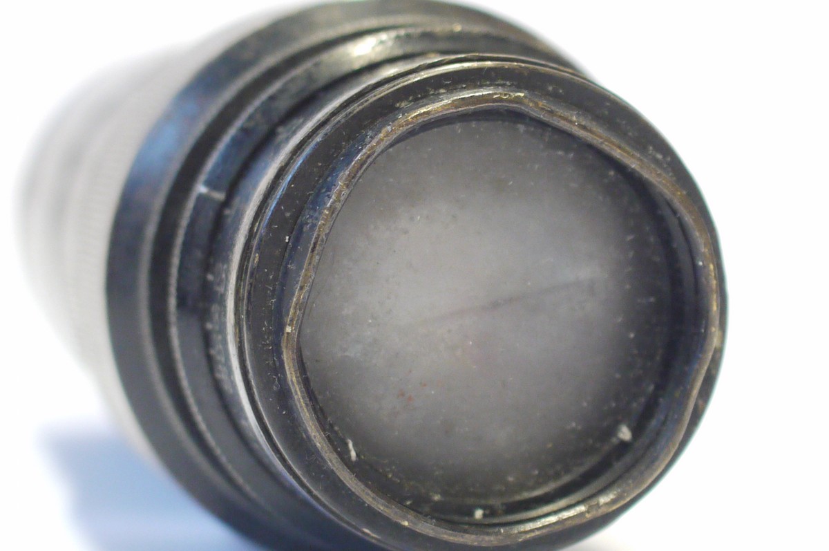 mwclassiccameras-20240906-288 Leitz 13.5cm f4.5 Hektor black L39 RF coupled