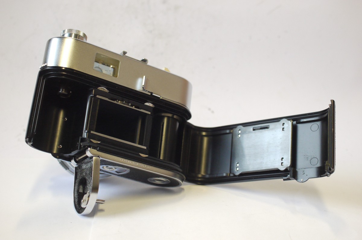 mwclassiccameras-20240906-45 Voigtlander Vitomatic IIa 35mm Selenium metered coupled rangefinder camera with 50mm f2 Ultron lens + BDB Clear filter, Voigtlander ER case & Hoya 40.5mm screw-in lens hood. UNCOMMON WITH THE FAST ULTRON LENS