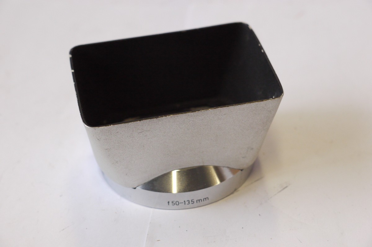 mwclassiccameras-20240913-203 Zeiss Ikon Contarex B56 metal lens hood for 50-135mm lenses