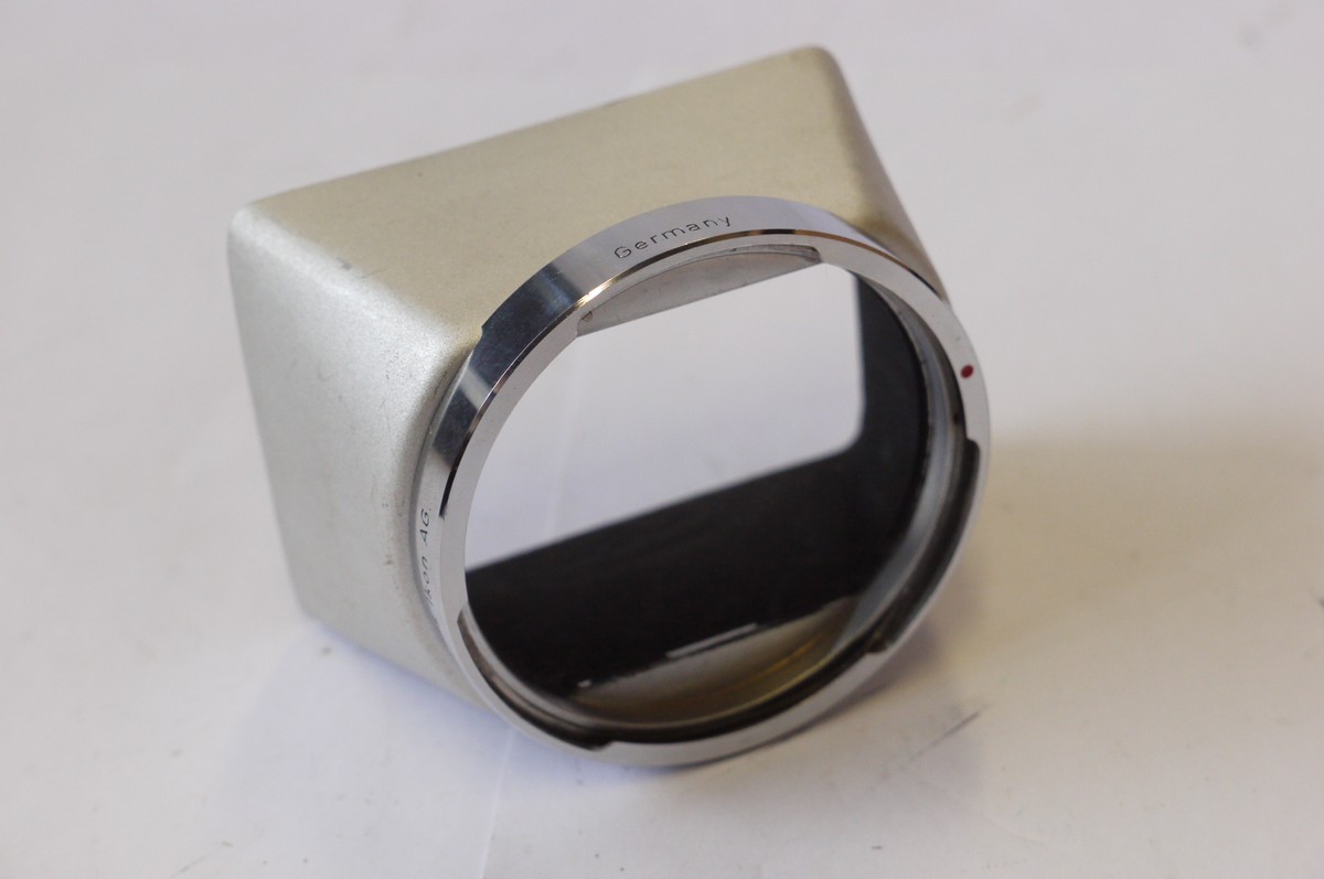 mwclassiccameras-20240913-205 Zeiss Ikon Contarex B56 metal lens hood for 50-135mm lenses
