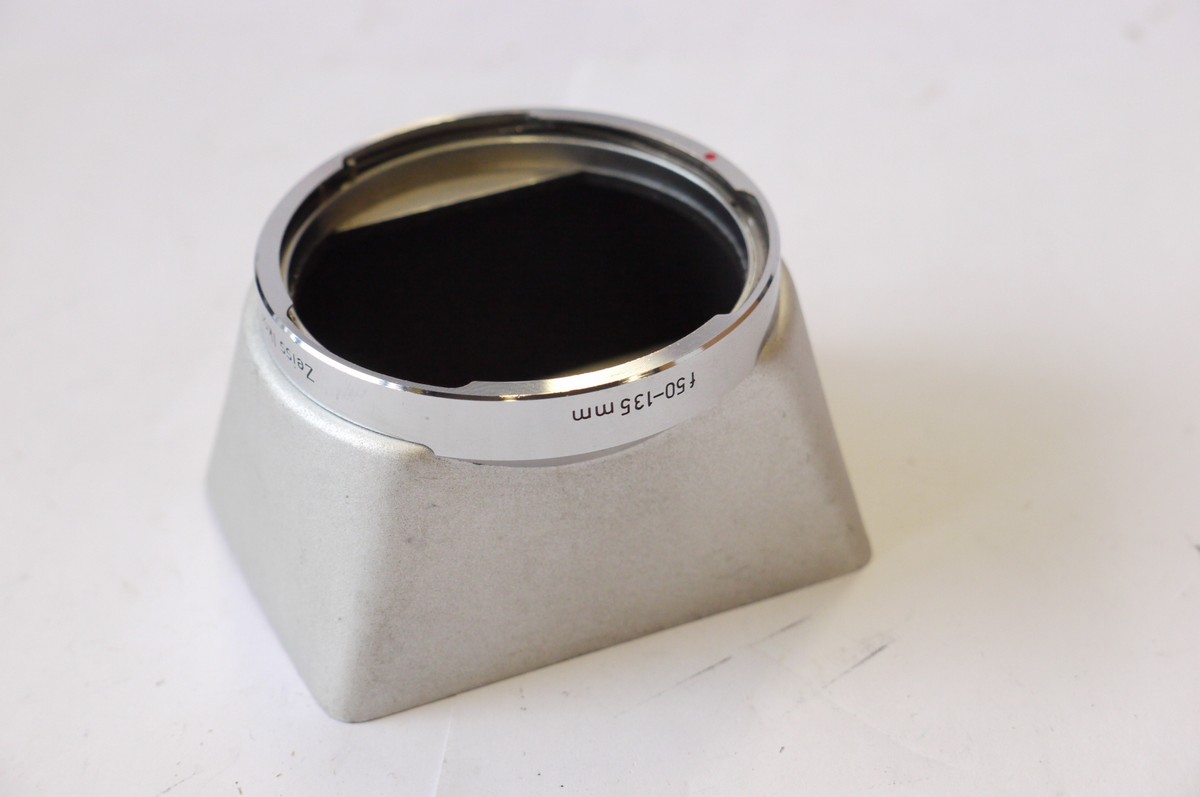mwclassiccameras-20240913-206 Zeiss Ikon Contarex B56 metal lens hood for 50-135mm lenses