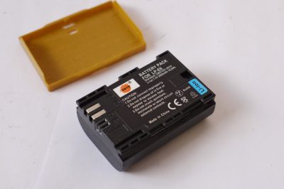 Li-ion Battery Pack for Canon EOS 60D