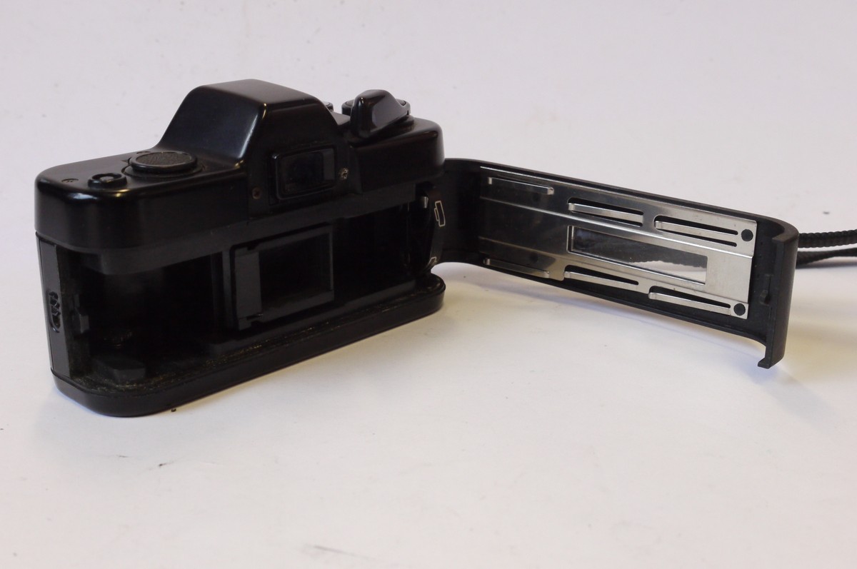 Pentax Auto 110 Super 110 film SLR + 20-40mm f2.8 Interchangeable