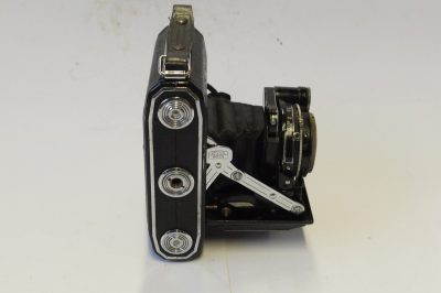 Zeiss Ikon Super Ikonta 531 6x4.5 folding coupled rangefinder camera with 7.5cm f3.5 Novar Anastigma lens in Compur shutter + Instructions
