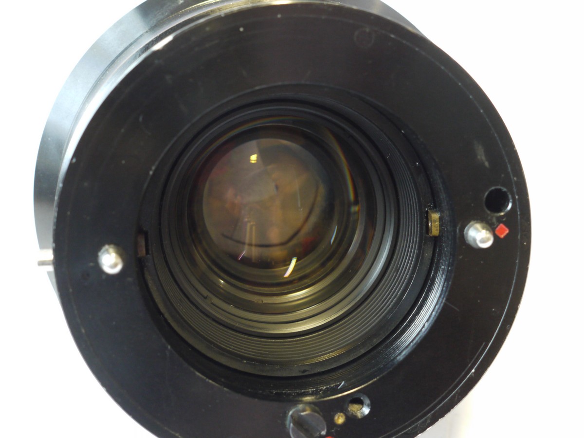 mwclassiccameras-20240927-234 Linhof Press 70 Selenium metered coupled rangefinder camera, with 56x72mm Super Rollex film back, Anatomical Grip with cable release & Carl Zeiss 80mm f2.8 Planar lens in Synchro Compur shutter, with front cap