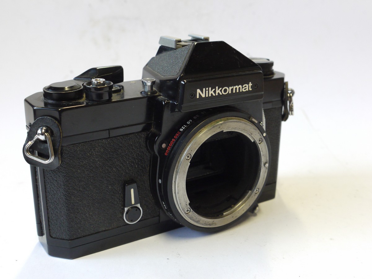 mwclassiccameras-20240927-261 Nikkormat FT3 35mm SLR body, black