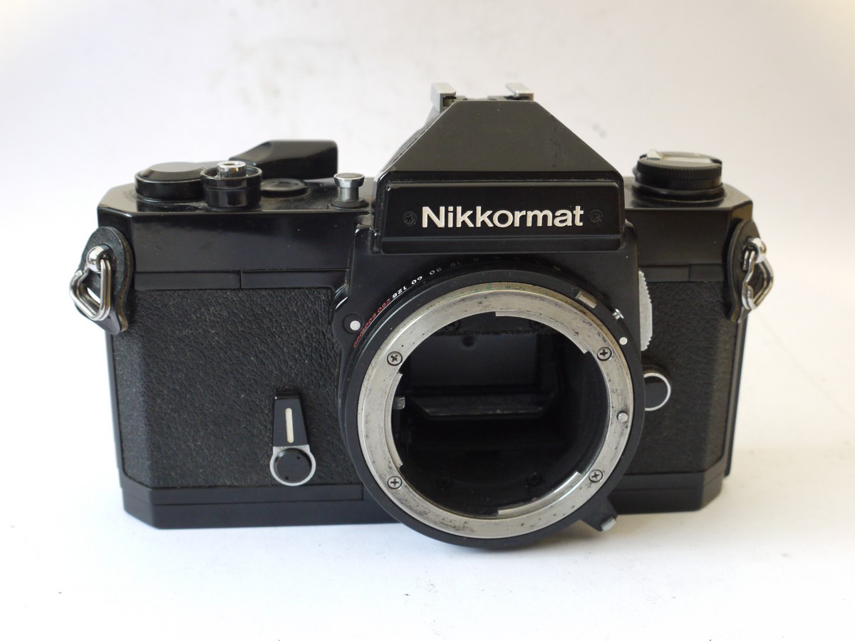 mwclassiccameras-20240927-262 Nikkormat FT3 35mm SLR body, black