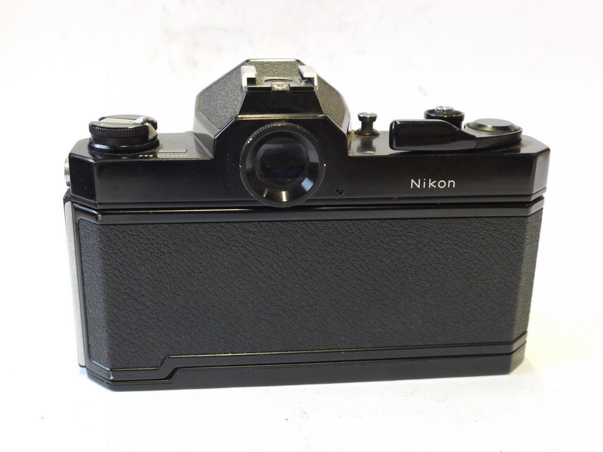 mwclassiccameras-20240927-263 Nikkormat FT3 35mm SLR body, black