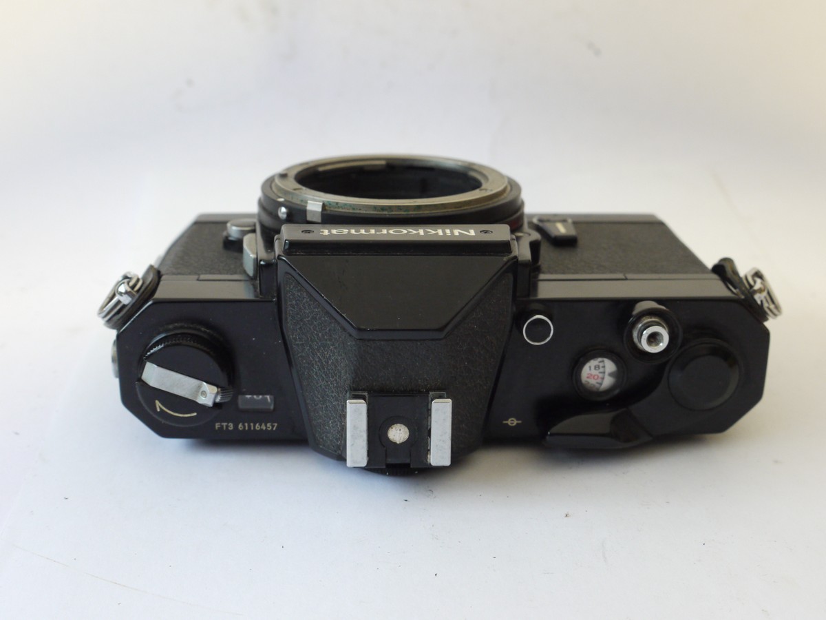 mwclassiccameras-20240927-264 Nikkormat FT3 35mm SLR body, black
