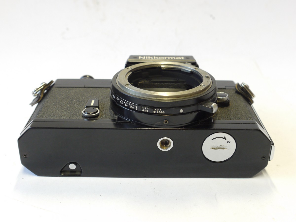 mwclassiccameras-20240927-265 Nikkormat FT3 35mm SLR body, black