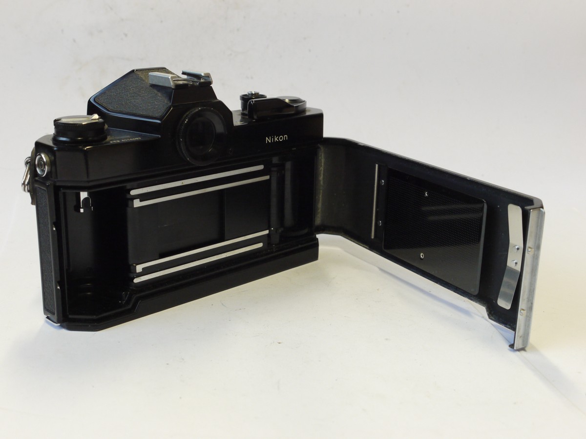 mwclassiccameras-20240927-266 Nikkormat FT3 35mm SLR body, black