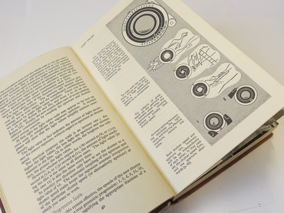 mwclassiccameras-20241011-123 The Retina Way, book by O R Croy, 5th Edition c1955 304 pages in English