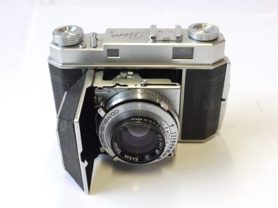 Kodak Retina II Type 011 c1946-49 35mm folding coupled angefinder camera with RARE 47mm f2 Ektar Coated lens in Compur Rapid Shutter