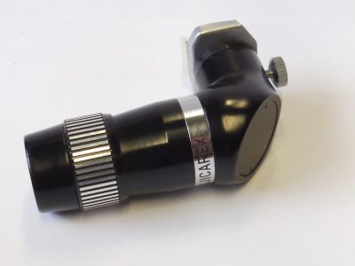 Fujicarex eyepiece fitting right-angle finder. UNCOMMON