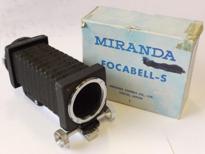 Miranda Focabell-S Bellows Unit + makers Box