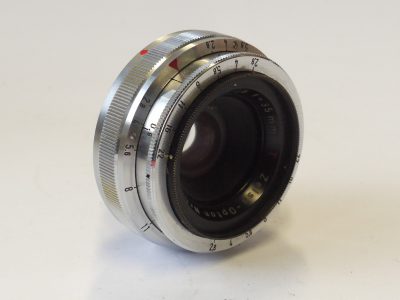 Zeiss Opton 35mm f2.8 Biogon Post-War lens, for the Contax IIa/IIIa