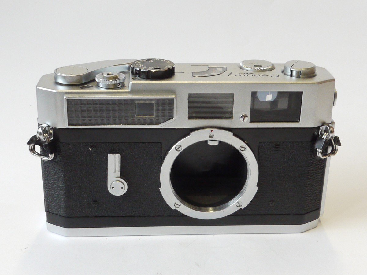 mwclassiccameras-20241018-134 Canon 7 Leica Copy, L39 mount (with bayonet for the 50mm f0.95 Dream lens)
