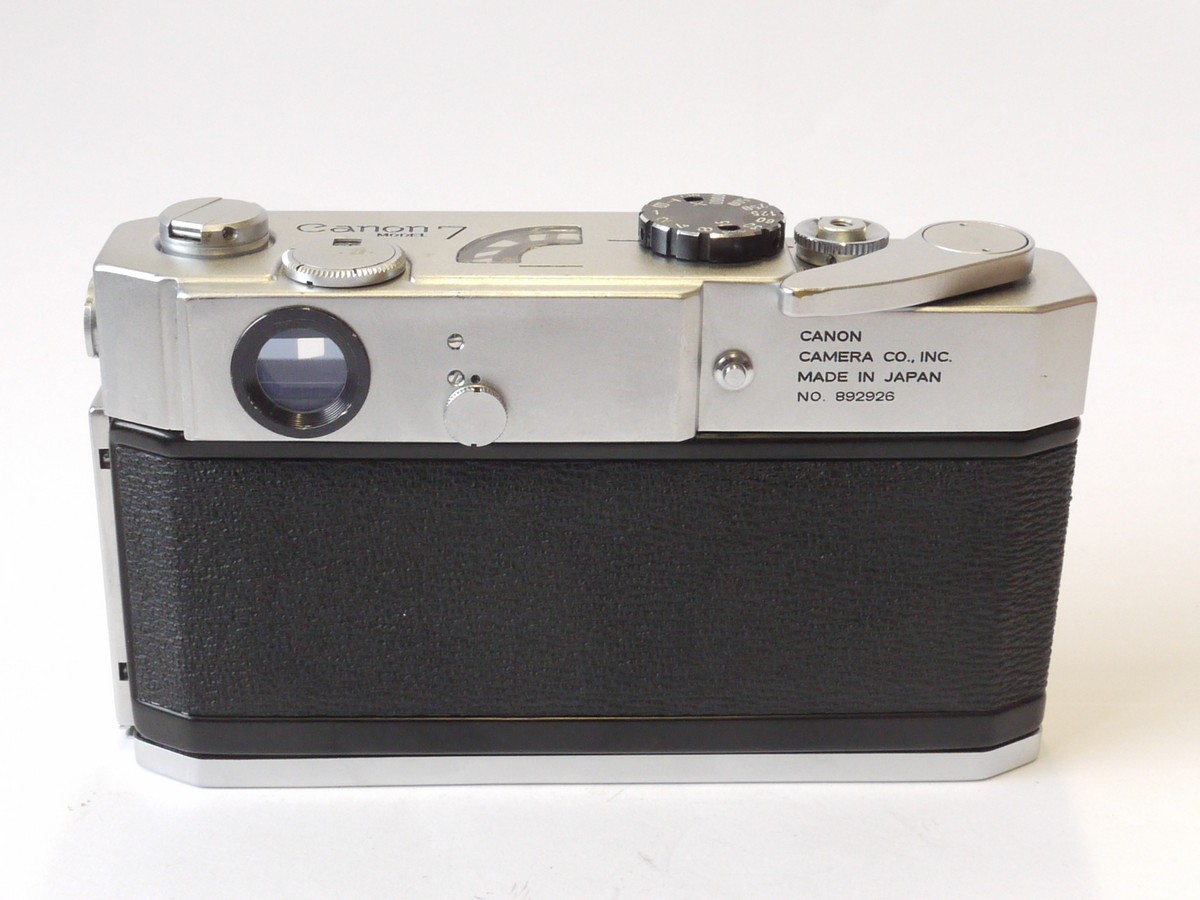 mwclassiccameras-20241018-135 Canon 7 Leica Copy, L39 mount (with bayonet for the 50mm f0.95 Dream lens)