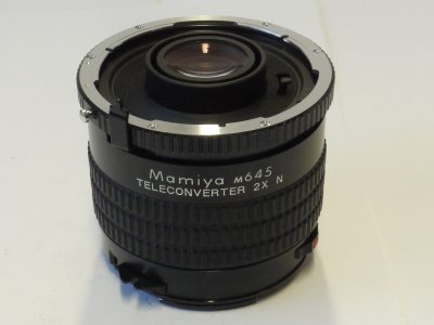 Mamiya 2X Teleconverter N for the Mamiya M645