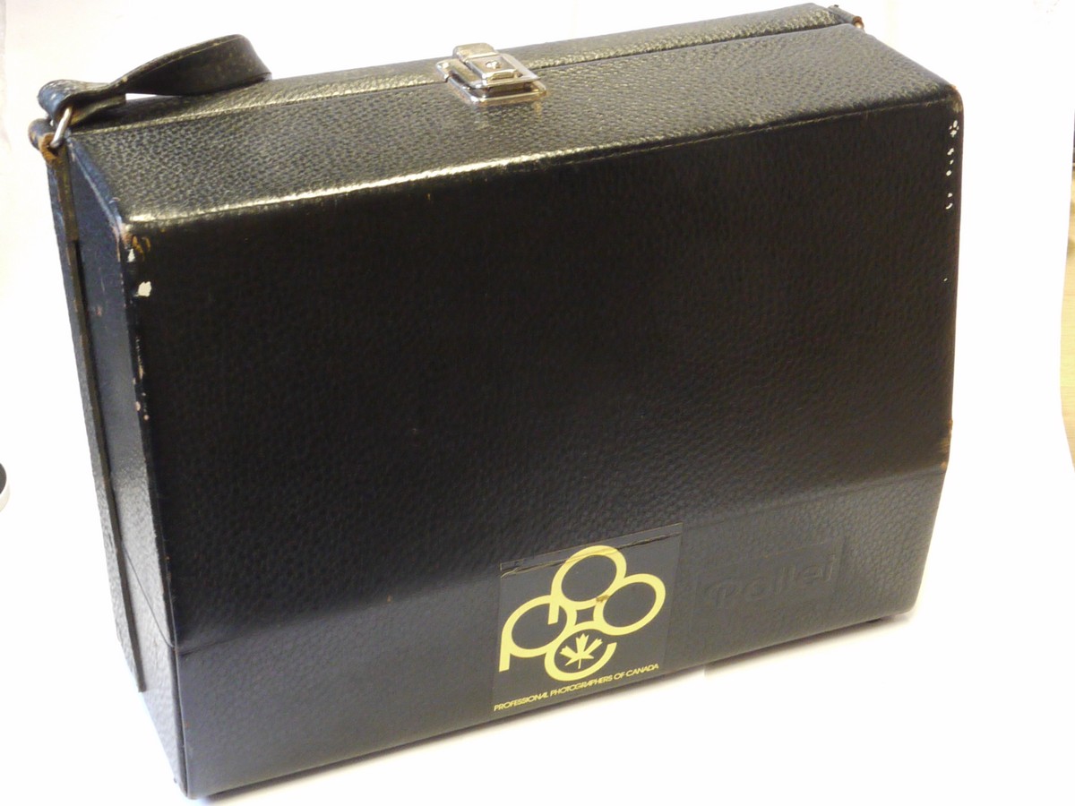 mwclassiccameras-20241025-209 Rolleiflex SL66 black leather fitted outfit case, with sections for Camera, Spare Back, Filters & Accessories. UNCOMMON