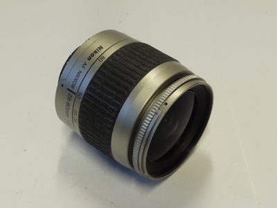 Nikon 28-80mm f3.3-5.6 AF Nikkor Silver Grey coloured lens