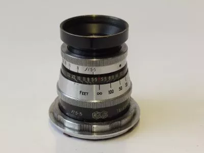 Agilux 16cm f5.5 Telephoto large bayonet mount lens for Agiflex
