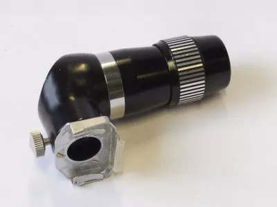Fujicarex eyepiece fitting right-angle finder. UNCOMMON
