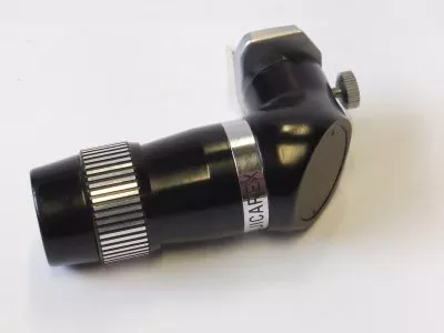 Fujicarex eyepiece fitting right-angle finder. UNCOMMON