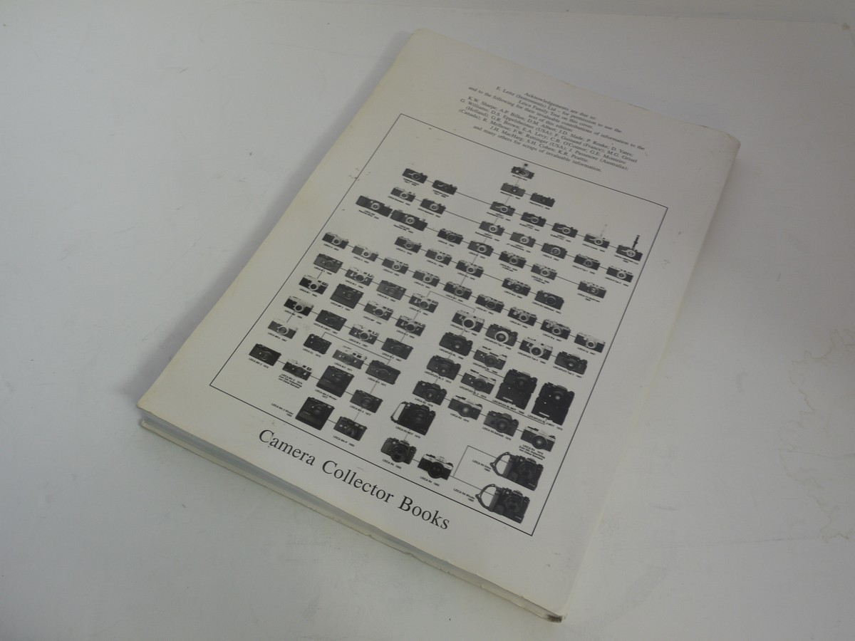 mwclassiccameras-20210129-89 The Collector's Checklist of Leica cameras, lenses and accessories book by Neill Wright and Colin Glanfield c1983. Softbound. 186 pages n English