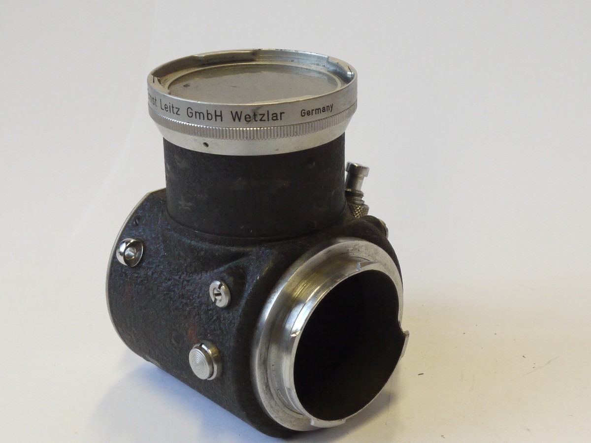 mwclassiccameras-20241101-108 Leitz Visoflex 1 Reflex Housing with M Camera bayonet & L39 screw lens mount
