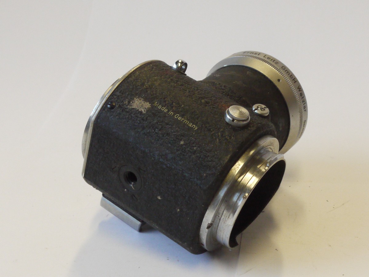 mwclassiccameras-20241101-109 Leitz Visoflex 1 Reflex Housing with M Camera bayonet & L39 screw lens mount
