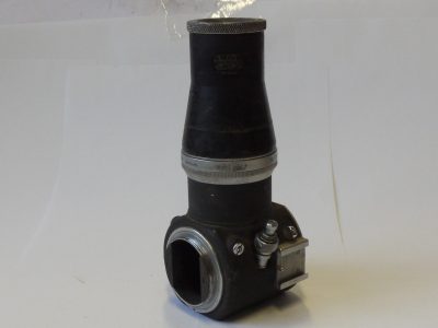 Leitz Visoflex 1 Reflex Housing with L39 camera & lens mount + interchangeable Vertical finder. For restoration or use