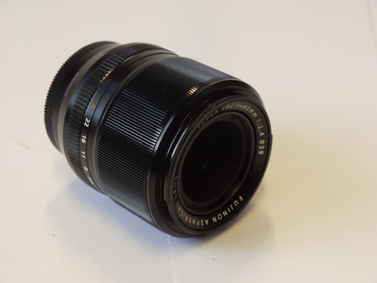 Fuji 60mm f2.4 Fujinon Aspherical Super EBC XF mount lens + Fuji